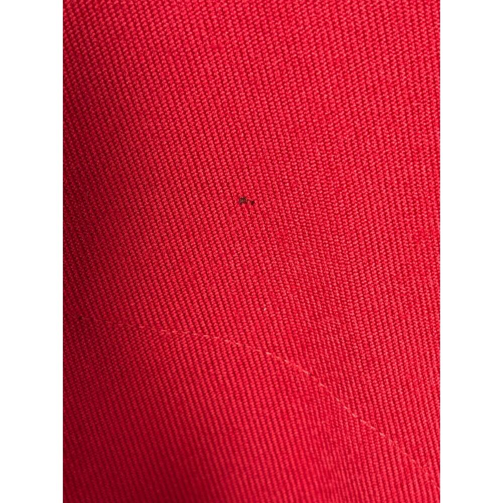 Alaïa Paris Vintage 1990s Red Wool Fit & Flare Coat France 38 FR 6 US3 - Picture 10 of 12